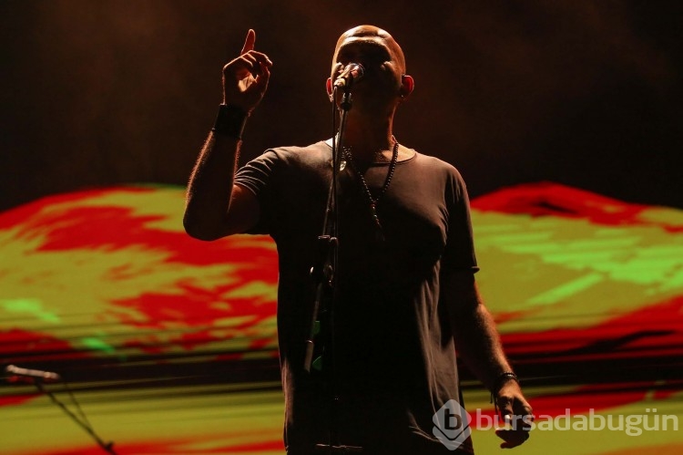 Nilüfer Müzik Festivali'nde ikinci gün de coşkuyla geçti
