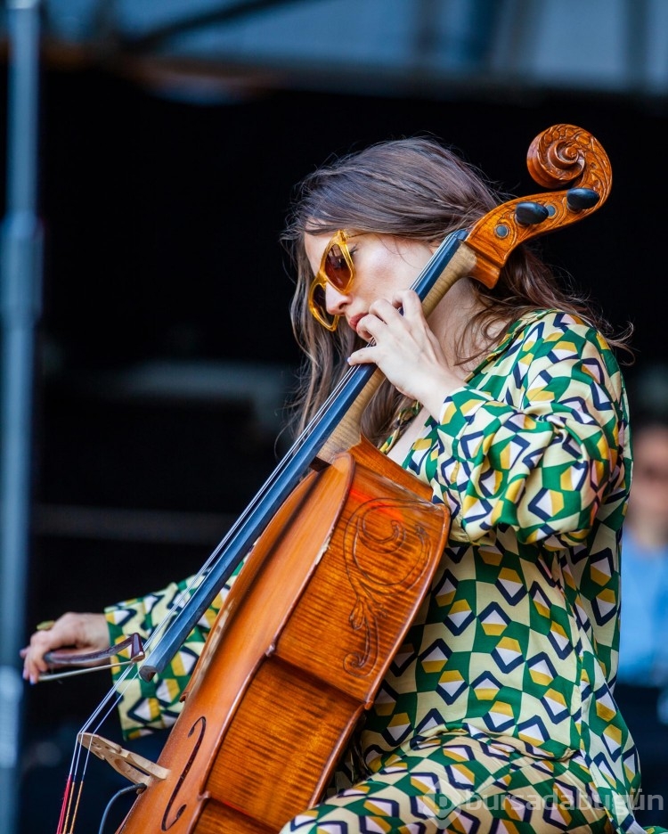 Nilüfer Müzik Festivali'nde ikinci gün de coşkuyla geçti
