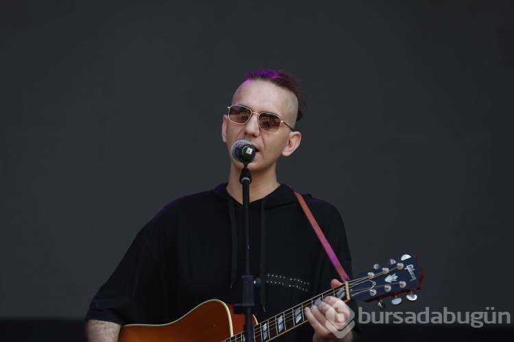 Nilüfer Müzik Festivali'nde ikinci gün de coşkuyla geçti