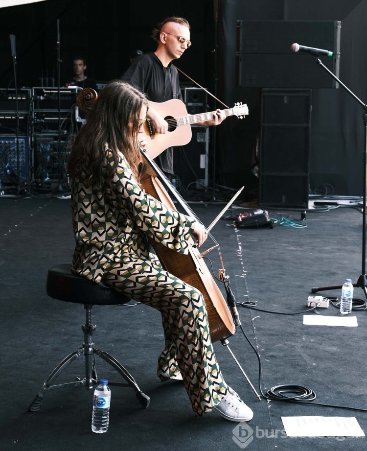 Nilüfer Müzik Festivali'nde ikinci gün de coşkuyla geçti