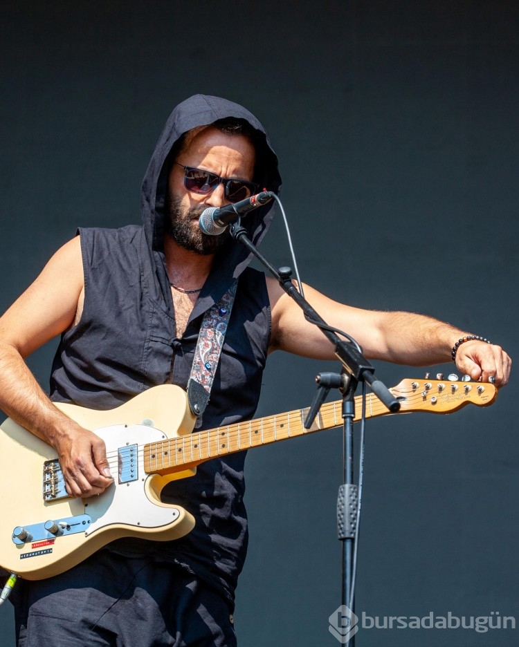 Nilüfer Müzik Festivali'nde ikinci gün de coşkuyla geçti