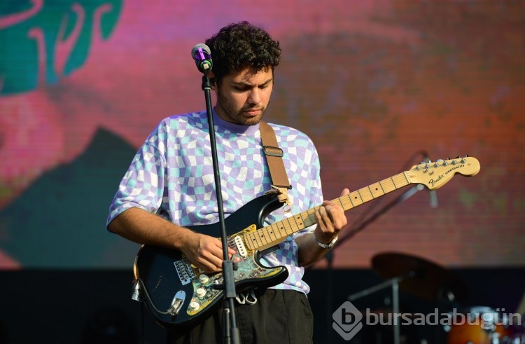 Nilüfer Müzik Festivali'nde ikinci gün de coşkuyla geçti