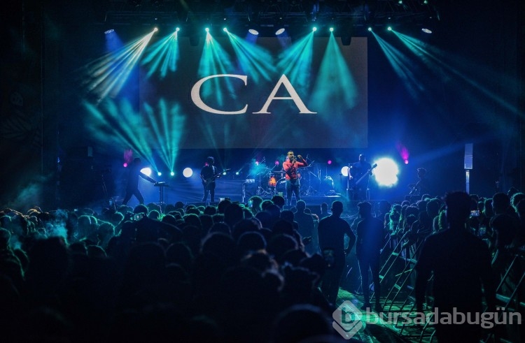 Nilüfer Müzik Festivali'nde ikinci gün de coşkuyla geçti