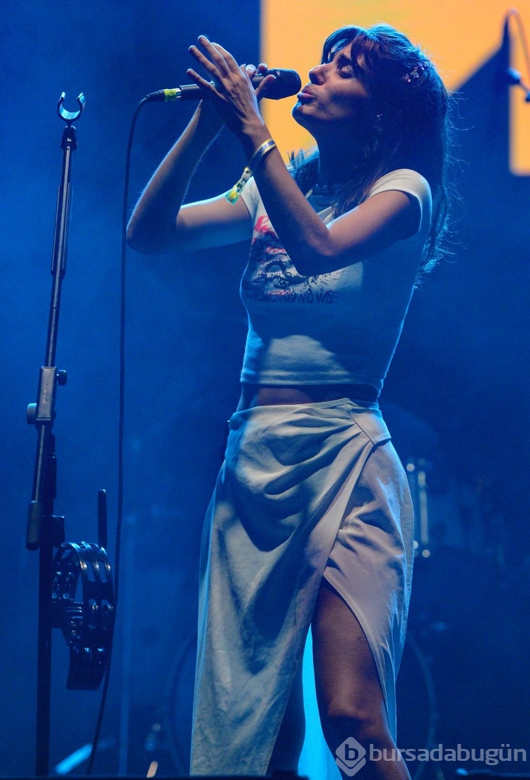Nilüfer Müzik Festivali'nde ikinci gün de coşkuyla geçti