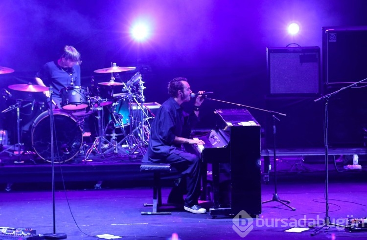 Nilüfer Müzik Festivali'nde ikinci gün de coşkuyla geçti