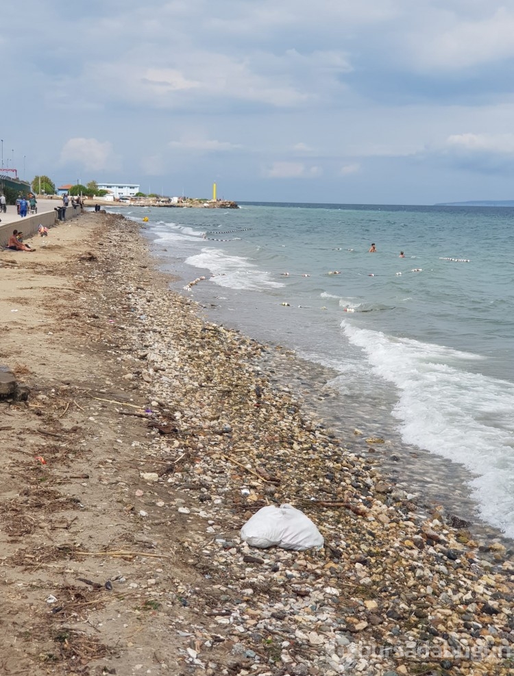 Mudanya ve Güzelyalı sahilleri boşalıyor