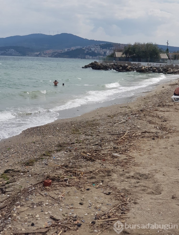 Mudanya ve Güzelyalı sahilleri boşalıyor