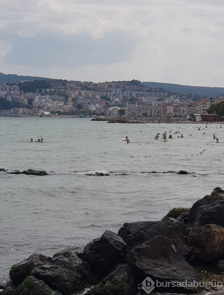 Mudanya ve Güzelyalı sahilleri boşalıyor