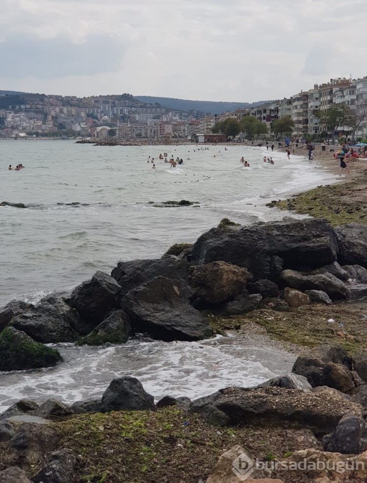 Mudanya ve Güzelyalı sahilleri boşalıyor