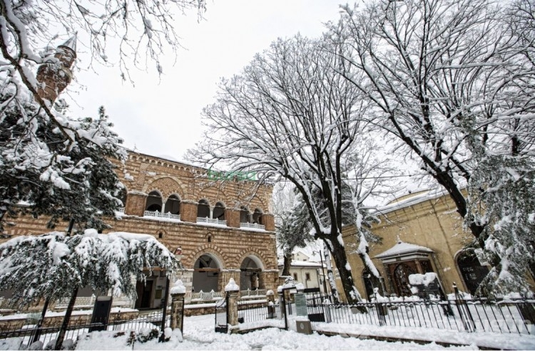 Bursa'da gezilecek yerler: Murad Hüdavendigar Camii