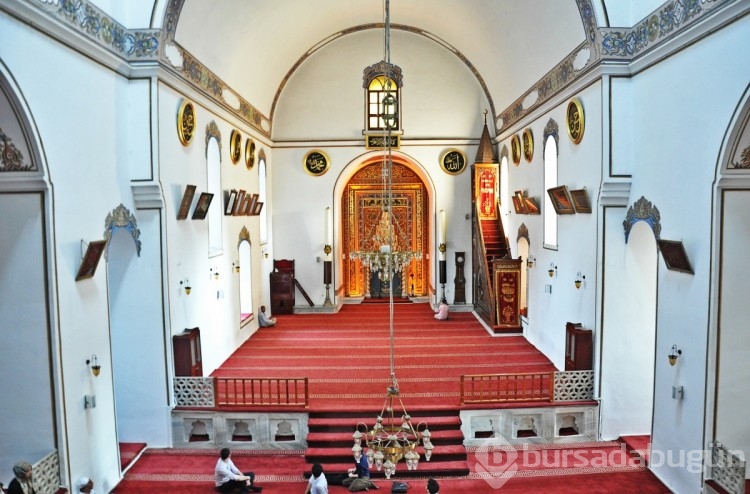 Bursa'da Gezilecek Yerler: Murad Hüdavendigar Camii Foto Galerisi - 2 ...