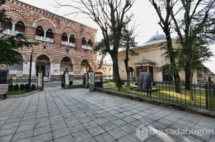 Bursa'da gezilecek yerler: Murad Hüdavendigar Camii