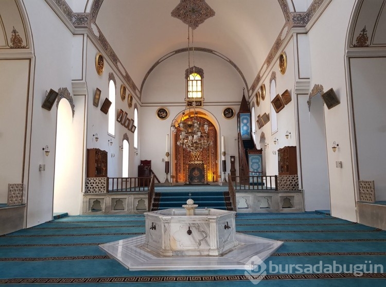 Bursa'da gezilecek yerler: Murad Hüdavendigar Camii