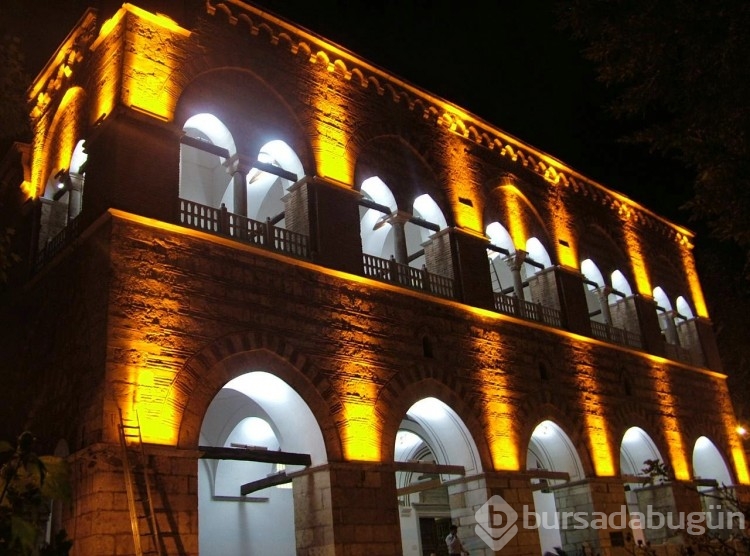 Bursa'da gezilecek yerler: Murad Hüdavendigar Camii