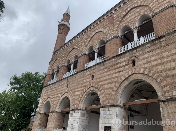 Bursa'da gezilecek yerler: Murad Hüdavendigar Camii