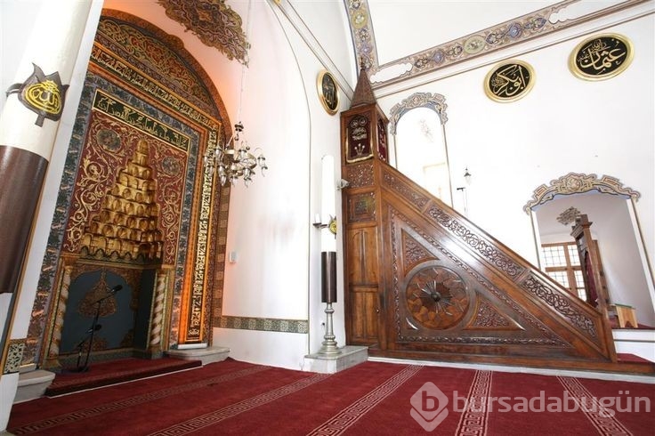 Bursa'da gezilecek yerler: Murad Hüdavendigar Camii