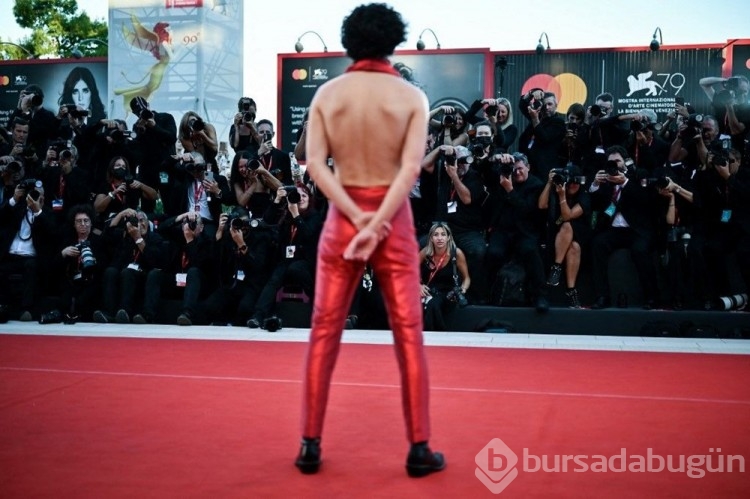 Timothee Chalamet'in stili dikkat çekti