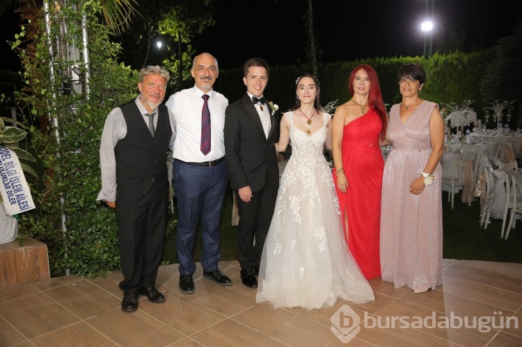 Bursa'ya yabancı damat