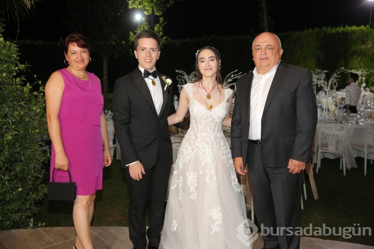 Bursa'ya yabancı damat