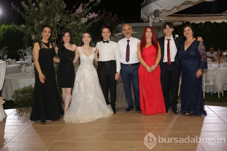 Bursa'ya yabancı damat