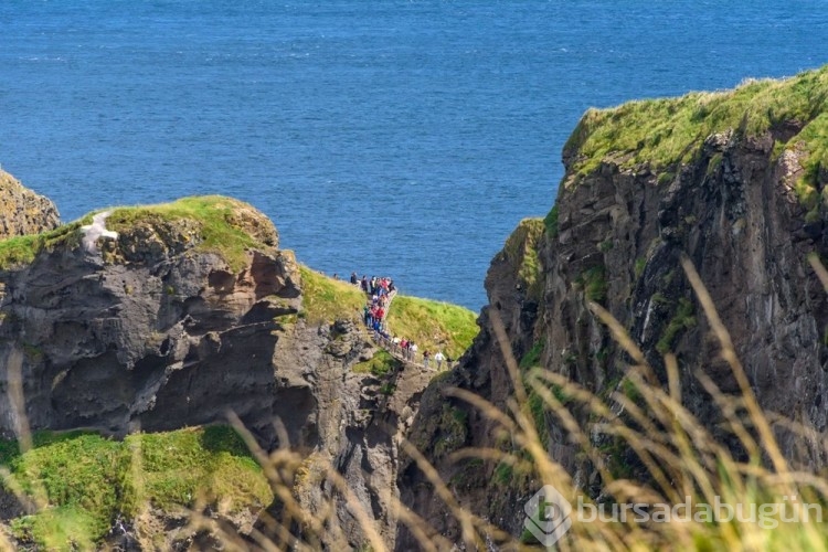 Dünyanın en tehlikeli köprüsü: Carrick-A-Rede Rope