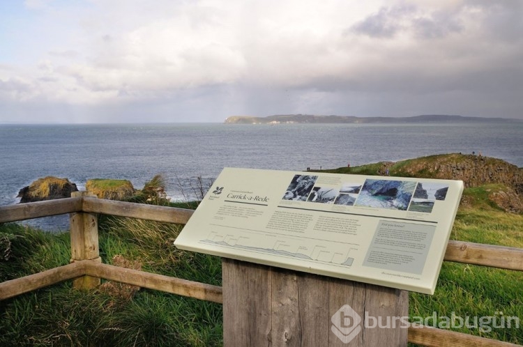 Dünyanın en tehlikeli köprüsü: Carrick-A-Rede Rope