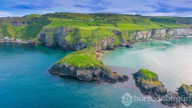 Dünyanın en tehlikeli köprüsü: Carrick-A-Rede Rope