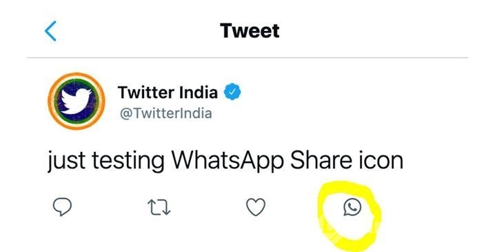 Twitter'da WhatsApp butonu şaşkına uğrattı! Ne anlama geliyor?

