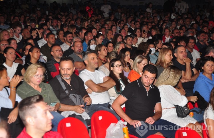 Nilüfer'den Bursa'da nostaljik konser