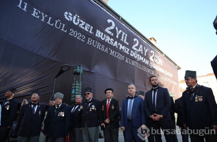 Bursa'nın kurtuluşunun 100. yıldönümü kutlamaları