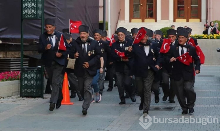 Bursa'nın kurtuluşunun 100. yıldönümü kutlamaları