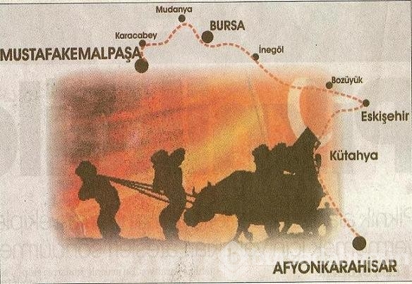 Bursa düşman işgalinden nasıl kurtuldu?