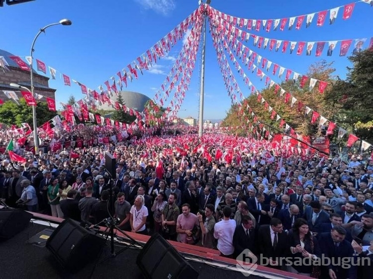 MHP Genel Başkanı Devlet Bahçeli Bursa'da 
