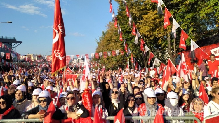 MHP Genel Başkanı Devlet Bahçeli Bursa'da 