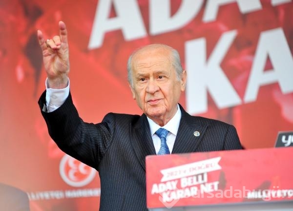 MHP Genel Başkanı Devlet Bahçeli Bursa'da 