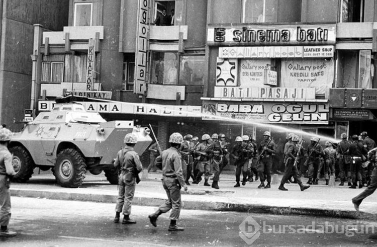 42 yıl önce bugün '12 Eylül 1980'