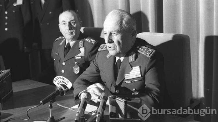 42 yıl önce bugün '12 Eylül 1980'