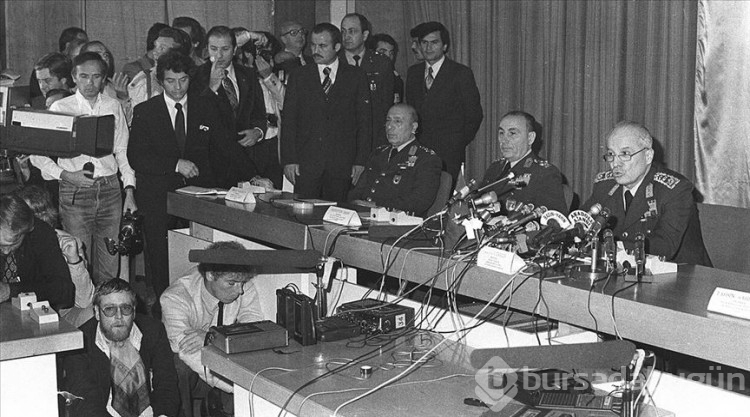 42 yıl önce bugün '12 Eylül 1980'