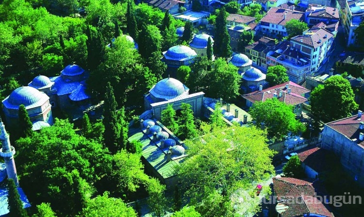 Bursa'da Gezilecek Yerler: Muradiye Külliyesi Foto Galerisi - 3 ...