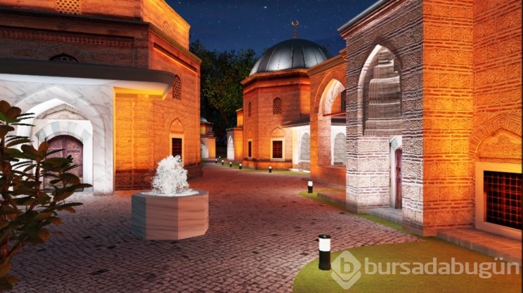 Bursa'da Gezilecek Yerler: Muradiye Külliyesi
