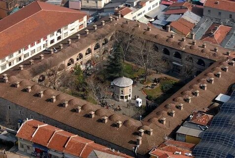 Bursa'da Gezilecek Yerler: Fidan Han