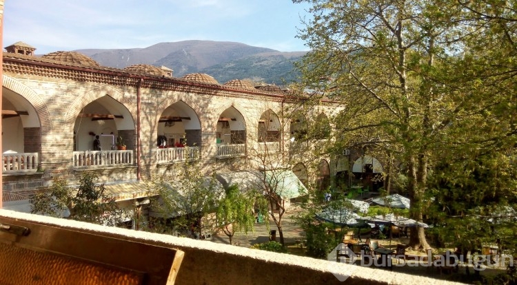 Bursa'da Gezilecek Yerler: Fidan Han