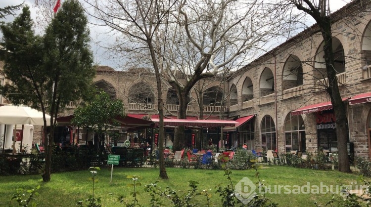 Bursa'da Gezilecek Yerler: Fidan Han