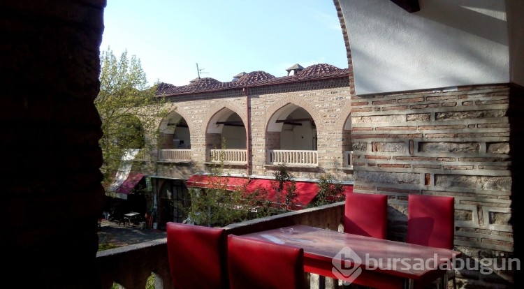 Bursa'da Gezilecek Yerler: Fidan Han