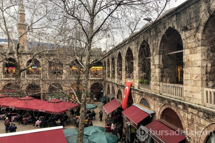Bursa'da Gezilecek Yerler: Fidan Han