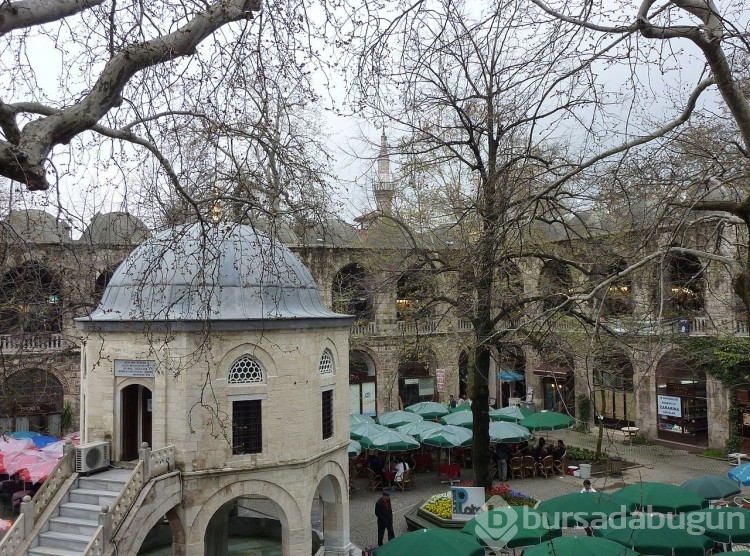 Bursa'da Gezilecek Yerler: Fidan Han