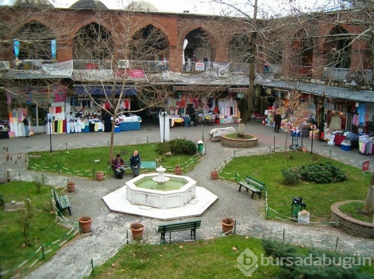 Bursa'da Gezilecek Yerler: Fidan Han