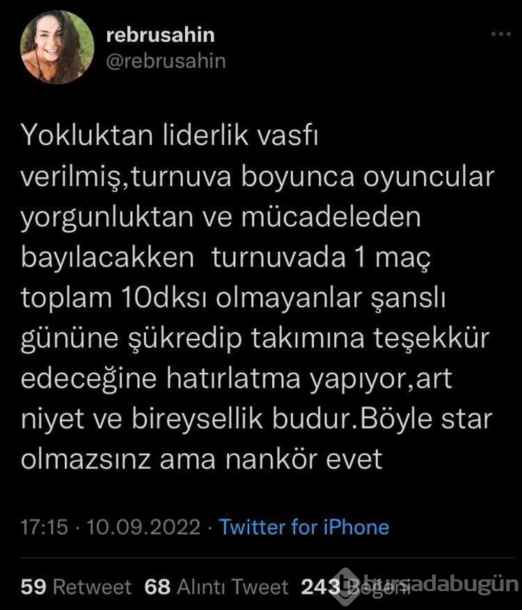 Buğrahan Tuncer sözünden dönmedi