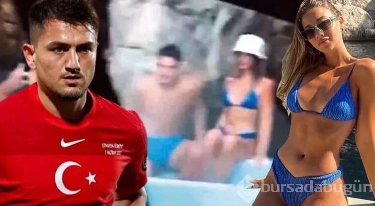Ünlü futbolcu Cengiz Ünder, Survivor Aleyna Kalaycıoğlu için paraya kıydı!