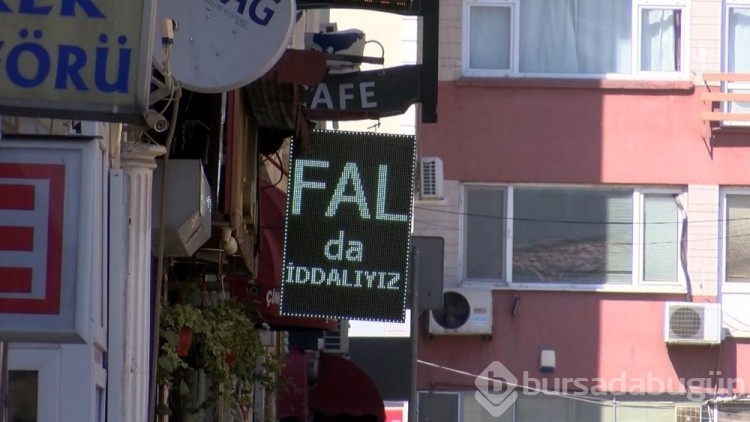 'Fal kafe' suç mu tartışması